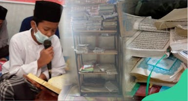 Bantu Berikan Al-quran Layak Untuk Santri Yatim Penghafal di Timur Lombok