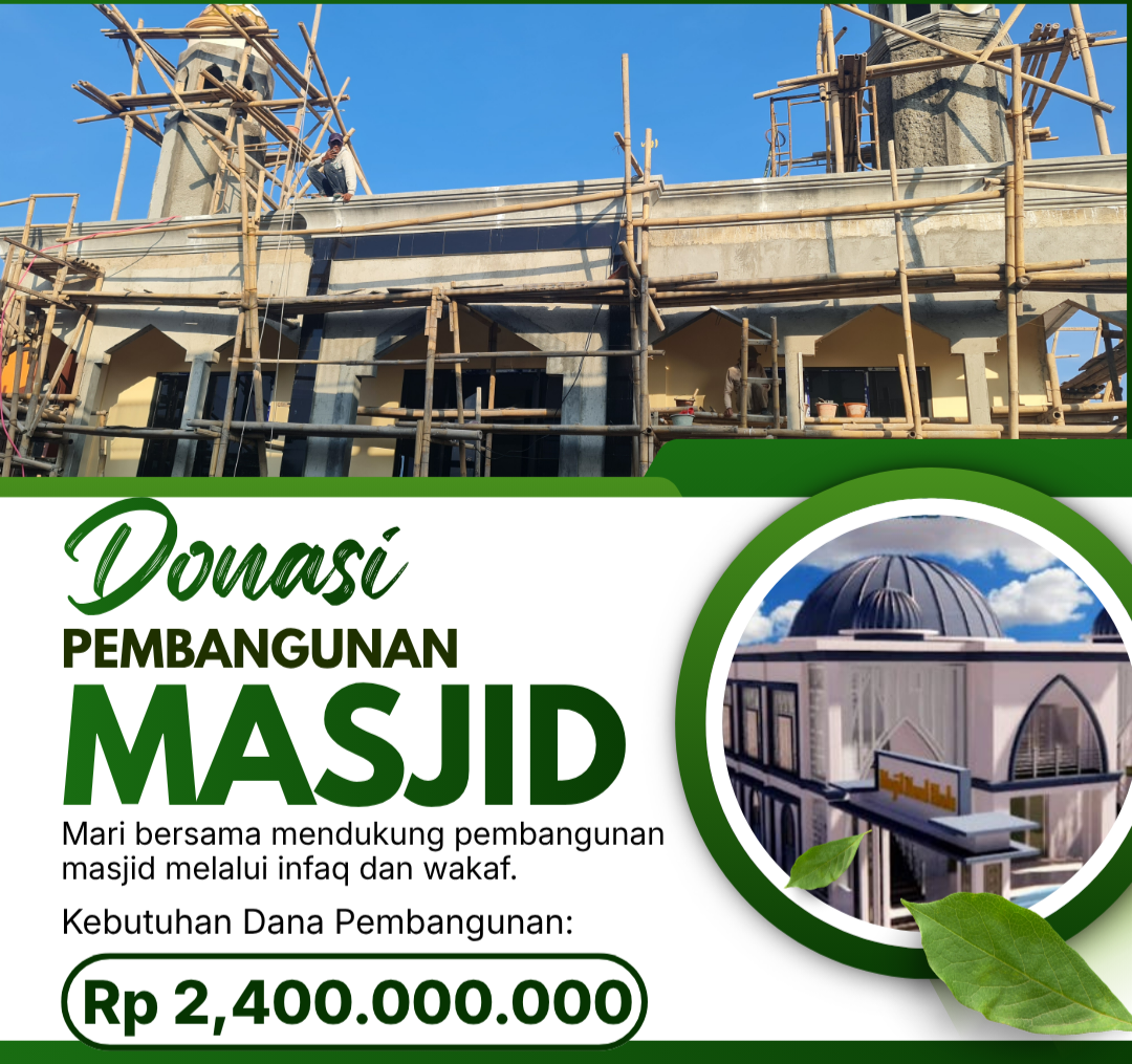 PEMBANGUNAN MASJID JAMI NURUL HUDA