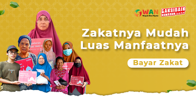 Aksi Zakat untuk Berdayakan Dhuafa Pelosok Desa