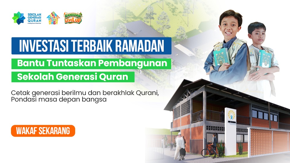 Wakaf Pembangunan Sekolah Quran untuk Dhuafa
