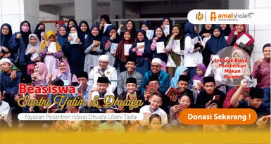 BEASSANTRI yatim dan DHuafa