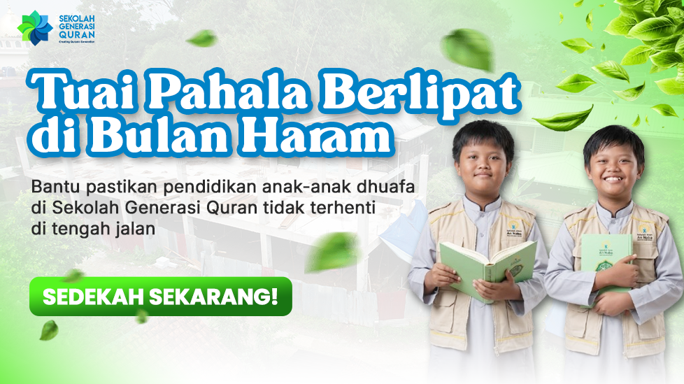 Bantu Para Generasi Quran agar Tetap Sekolah
