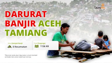 Peduli Korban Terdampak Bencana Banjir Aceh Tamiang