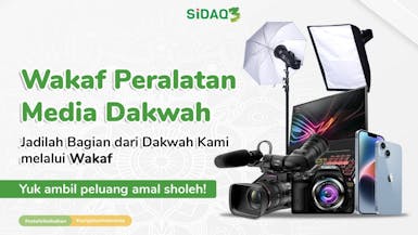 WAKAF PERALATAN MEDIA DAKWAH