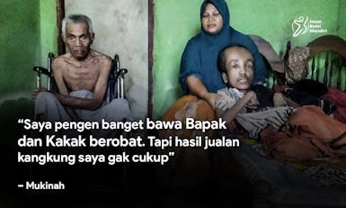 Modal Usaha untuk Mukinah, Tulang Punggung Keluarga