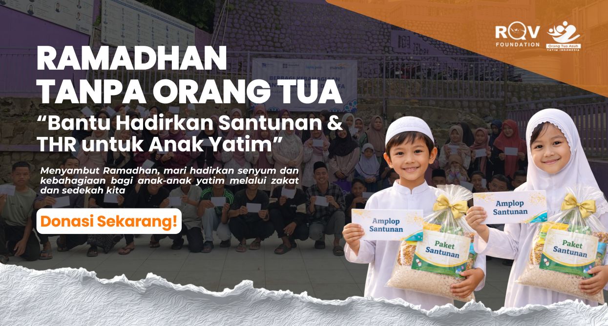 Berbagi Santunan & THR Yatim di Hari Raya Idul Fitri
