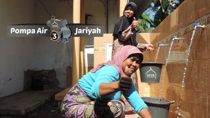 Sedekah Terbaik Sedekah Air Alirkan Pahala Sampai ke Surga