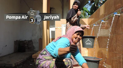 Sedekah Terbaik Sedekah Air Alirkan Pahala Sampai ke Surga