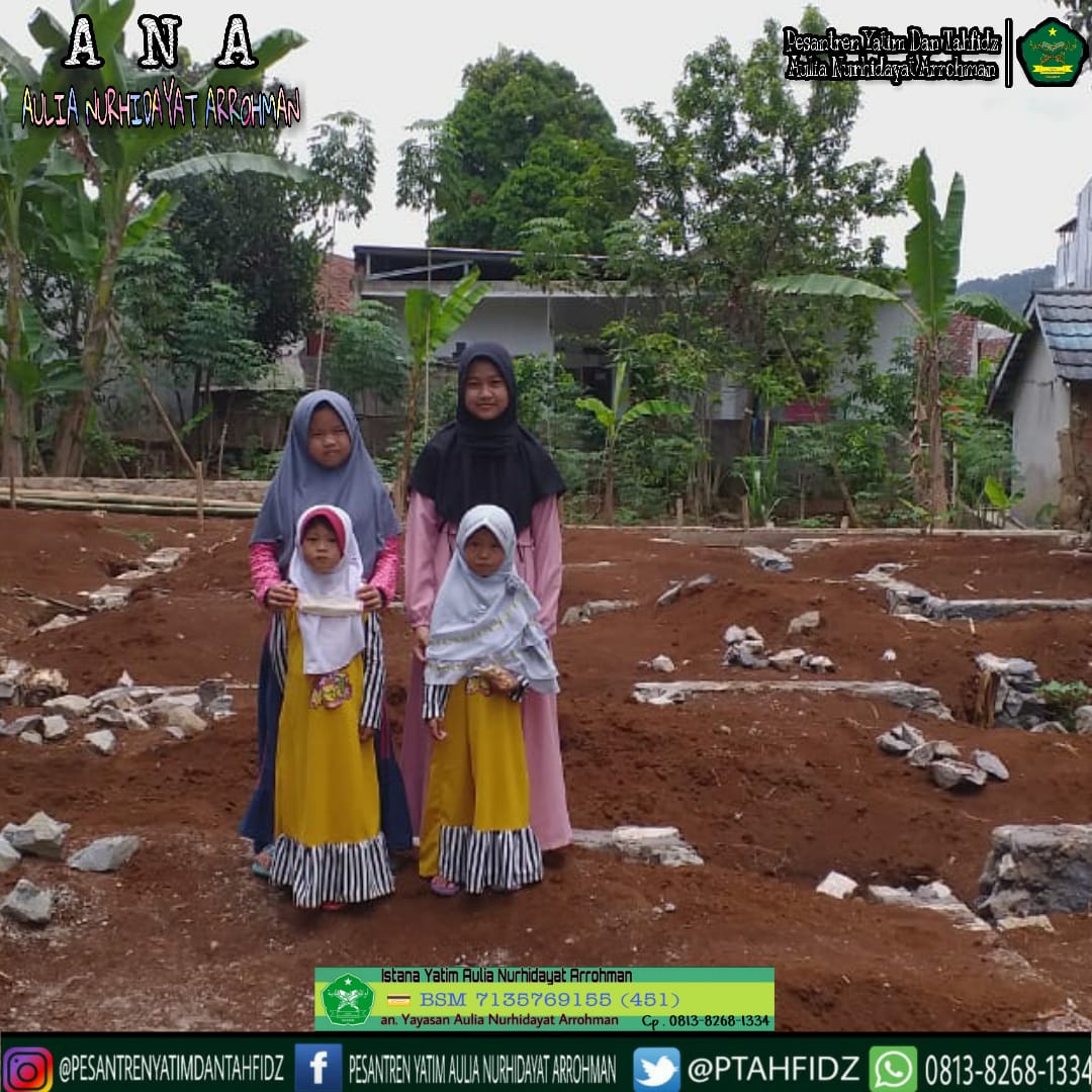 Misi membangun istana yatim