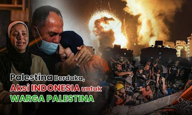 USAP DUKA PALESTINA, AKSI KEMANUSIAAN INDONESIA UNTUK PALESTINA