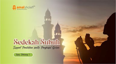 Raih Keberkahan Subuh dengan Sedekah.