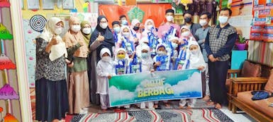 Doa tulus Anak Yatim dan Dhuafa di Bulan Ramadhan Kabulkan Hajatmu dengan Infaq