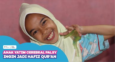 Ayah Tiada, Bantu Wujudkan Impian Chika Untuk Menjadi Hafidz Qur'an
