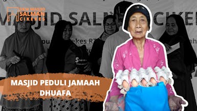 MASJID peduli JAMAAH DHUAFA