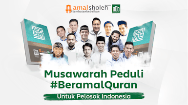 Sedekah Quran Untuk Pelosok Indonesia