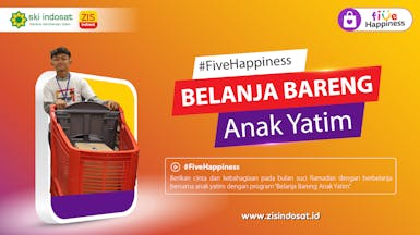 #FiveHappiness - Belanja Bareng Anak Yatim