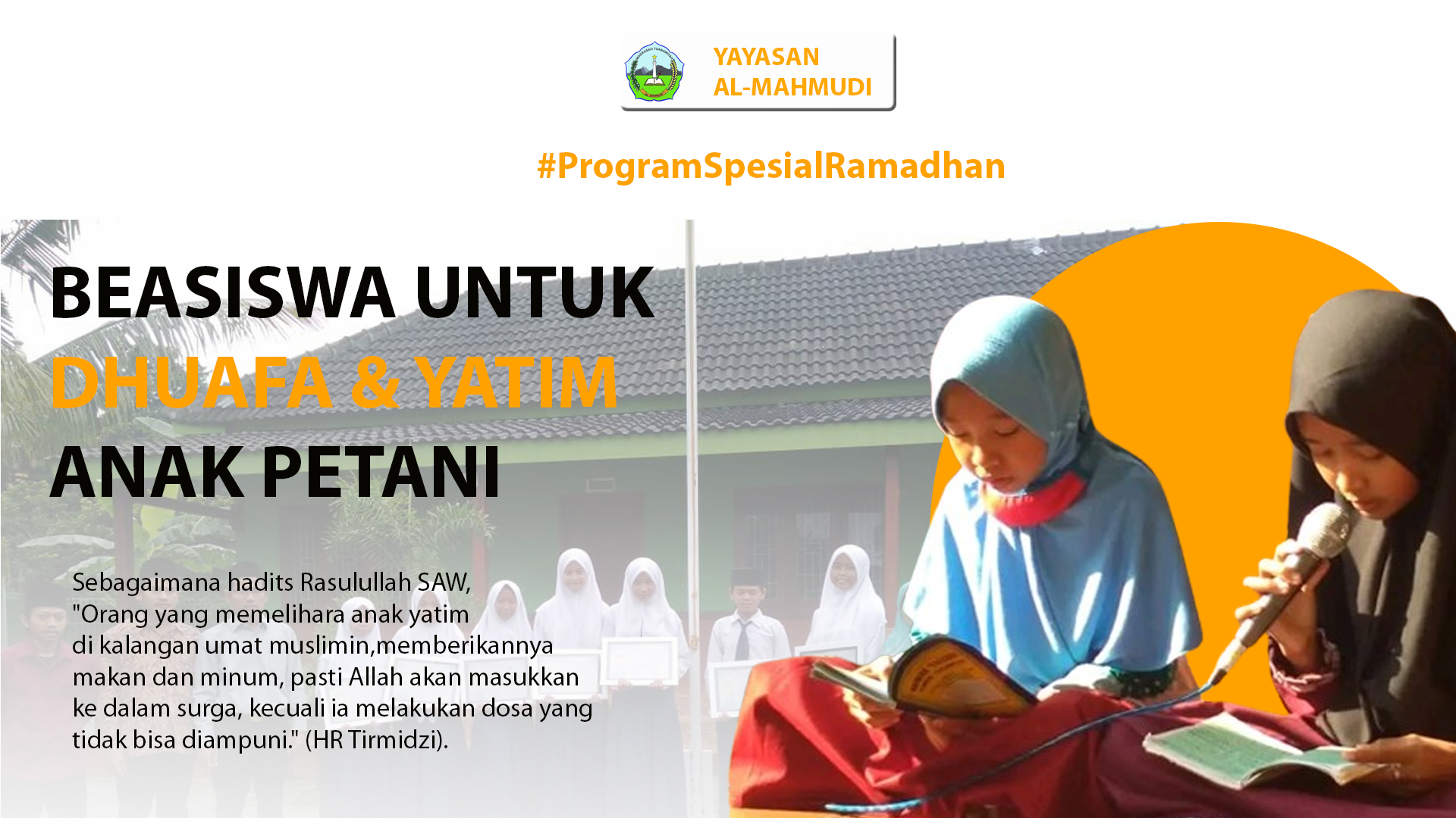 Beasiswa Santri Dhuafa Dan Yatim Anak Petani