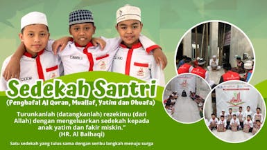 Bantu Kebutuhan Santri Muallaf Yatim Dan Dhuafa Pondok Tahfidz Darussalam Pinrang