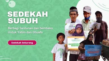 Saling Tolong Menolong Tuk Yatim & Dhuafa