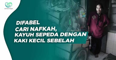 Wujudkan Mimpi Pak Dede Punya Motor, Mudahkan Difabel Mencari Nafkah