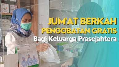Sedekah Jum’at : Pengobatan Gratis bagi Keluarga Prasejahtera di Garut