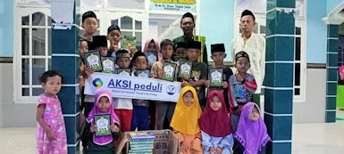 AL-QUR'AN & IQRO GRATIS UNTUK ANAK-ANAK NGAJI