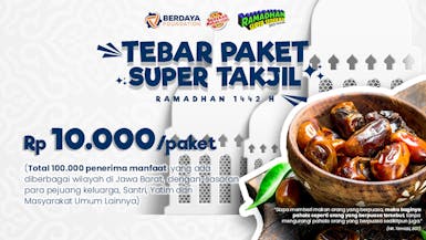 Tebar Paket Super Takjil