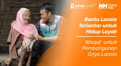 Waqaf Pembangunan Griya Lansia