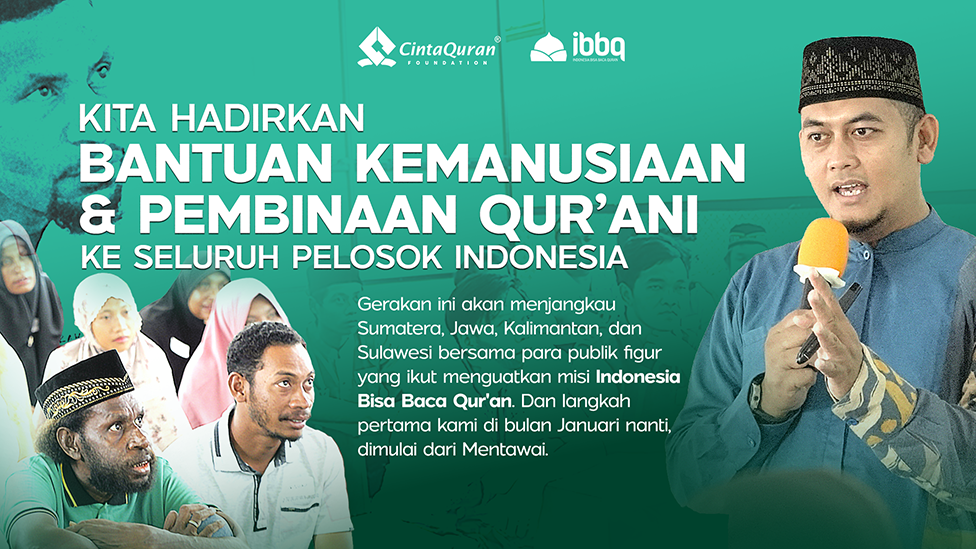 Bantu Dhuafa dan Mualaf bisa membaca Al Quran