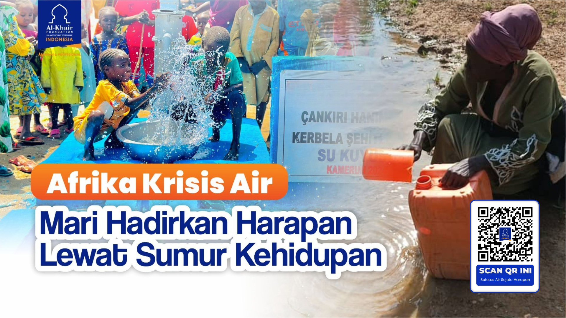 Air Bersih Untuk Afrika