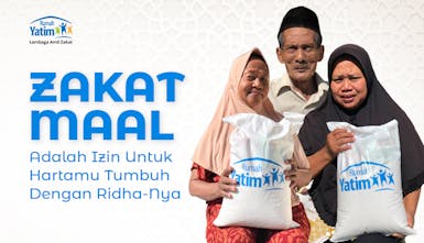 Zakat Maal Bersihkan Harta