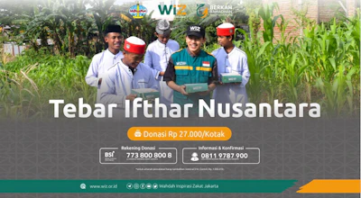 Tebar Ifthar Nusantara