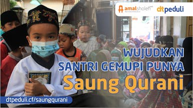 Saung Qur'an Di Pantura Untuk Anak-anak Yatim dan Duafa