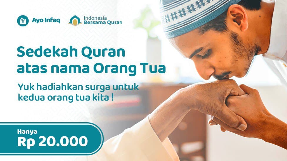 Sedekah Quran Atas Nama Orang Tua