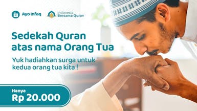 Sedekah Quran Atas Nama Orang Tua