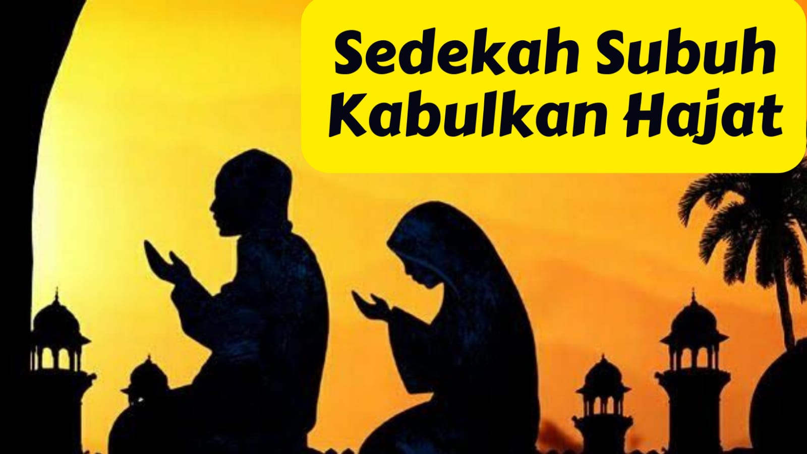 Sedekah Subuh, Syukur Yang Dapat Mengalirkan Berkah