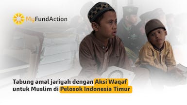 Al-Qur'an untuk Santri Tahfidz di Pelosok Timur