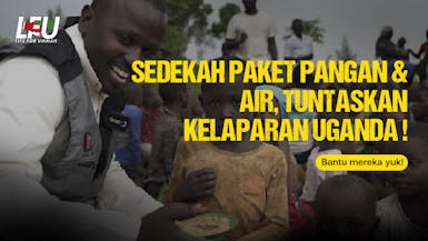Mari bersama untaskan Kelaparan & krisis air Uganda!