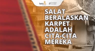 Karpet Sajadah Untuk Mesjid Di Pelosok Aceh