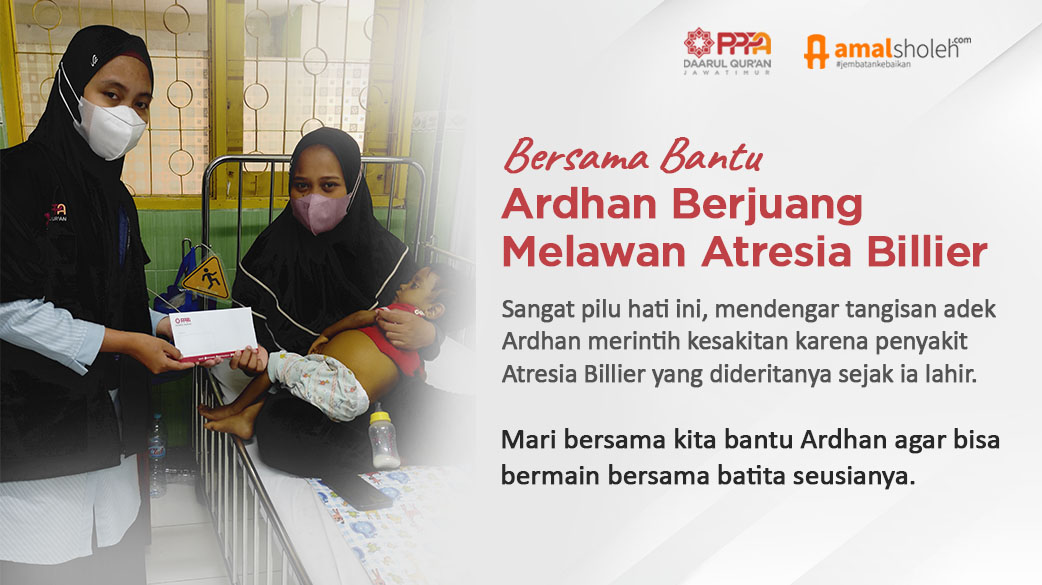 Bantu Ardhan dari Sakit Atresia Billier