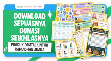 #RamadhanJuara-Download Produk Digital untuk Maksimalkan Beramal Sholeh Selama Ramadhan!