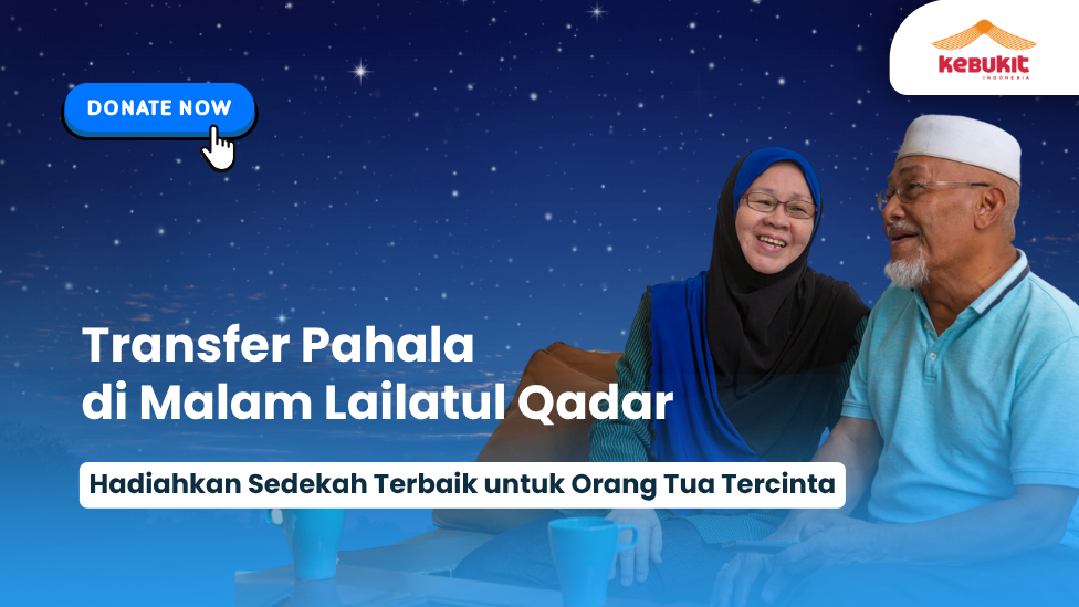 Transfer Pahala di Malam Lailatul Qadar