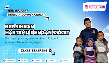 Bersihkan Hartamu Dengan Zakat