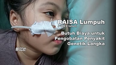 Raisa Lumpuh karena Penyakit Genetik Langka