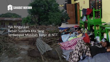 FLOBAMORA NTT BERDUKA, YUK DONASI RINGAN BEBAN MEREKA