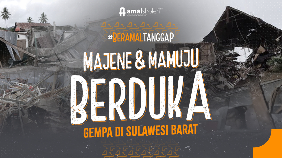 Darurat! Peduli Korban Gempa Sulawesi Barat