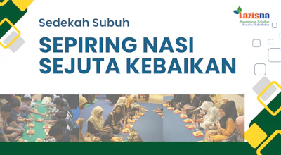 Sedekah Makanan : Sepiring Nasi Sejuta Kebaikan