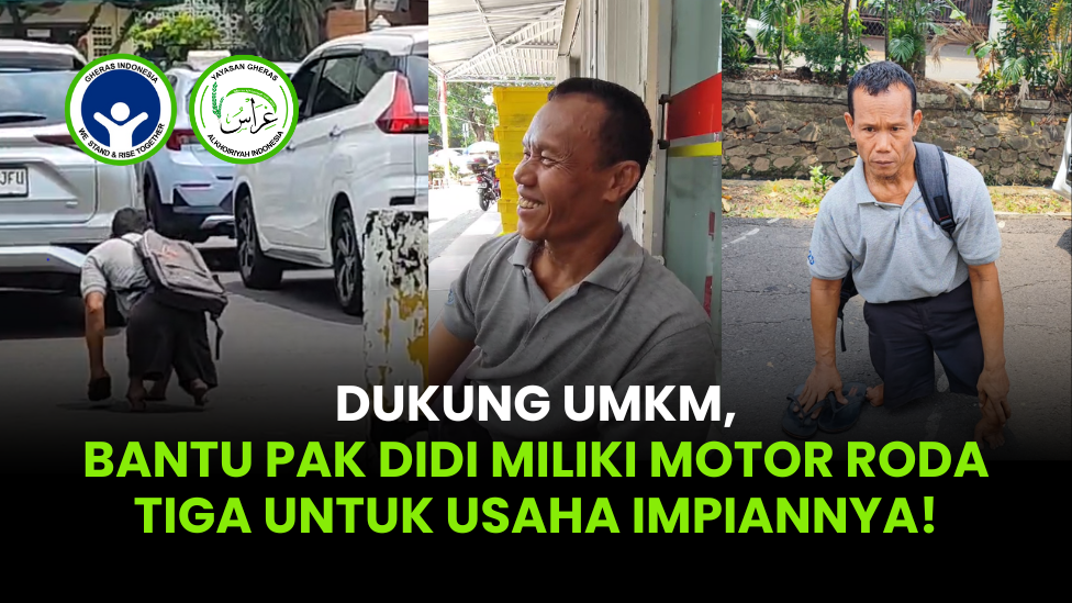 Berdayakan UMKM Lansia dan Dhuafa