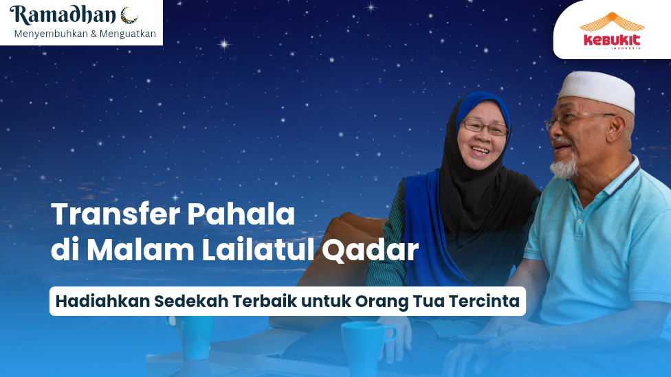 Transfer Pahala di Malam Lailatul Qadar