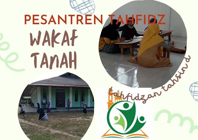 Wakaf Pembebasan Lahan Untuk Pondok Pesantren Tahfidz 0476